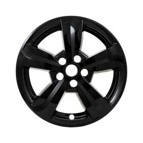 Coast To Coast Imp475blk Impostor 17 Inch 5-spoke Gloss Black Wheel Skin 4pc