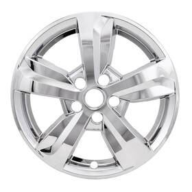 Coast To Coast Imp475x Impostor 17 Inch 5-spoke Chrome Wheel Skin 4pc