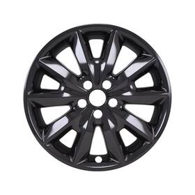 Coast To Coast Imp484blk 20 Inch 5-double Spoke Gloss Black 4pc Wheel Cover