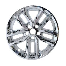 Coast To Coast Imp484x Impostor 20 Inch 5-double Spoke Chrome Wheel Skin 4pc