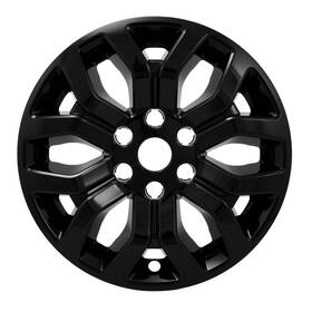 Coast To Coast Imp491blk Impostor 18 Inch 6-y Spoke Gloss Black Wheel Skin 4pc