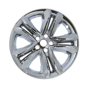 Coast To Coast Imp492x Impostor 18 Inch 5-double Spoke Chrome Wheel Skin 4pc