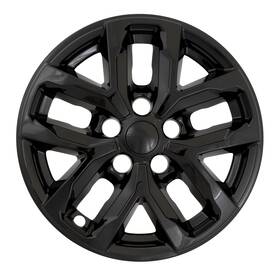 Coast To Coast Imp508blk 17 Inch 10-spoke Gloss Black 4pc Wheel Covers