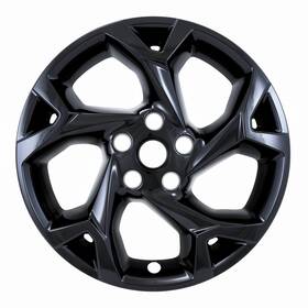 Coast To Coast Imp509blk 17 Inch Wheel Cover 5 Y-spokes Gloss Black Hub Cap 4pc