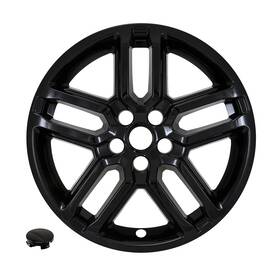 Coast To Coast Imp521blk 18 Inch 5 U Spokes Snap-on Hub Caps