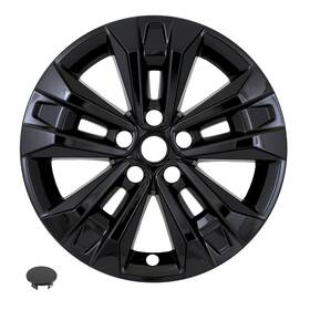 Coast To Coast Imp522blk 17 Inch 5 V Spokes Snap-on Hub Caps