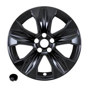 Coast To Coast Imp525blk 18 Inch 5 V Spokes Snap-on
