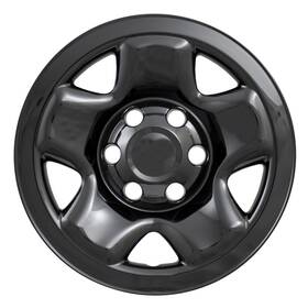 Coast To Coast Imp68blkn 16 Inch Gloss Black 4pc 5-spoke Wheel Covers Hubcaps