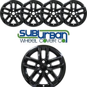 Coast To Coast International Imp-482blk 2021-2023 Jeep Grand Cherokee Laredo 18 Inch Gloss Black Wheel Skins Set