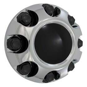 Iwcc5293 Coast To International Cci Wheel Center Cap Chrome Abs Set Of 4 Bolt-on Lug Covers