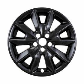 Coast To Coast Iwcimp481blk 18 Inch 10 Spoke Gloss Black Wheel Skin 4pc