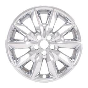 Coast To Coast Iwcimp481x 18 Inch 10 Spoke Chrome Wheel Skin 4pc