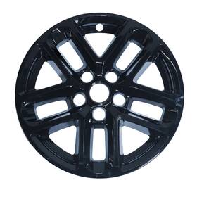 Coast To Coast Iwcimp482blk 18 Inch Snap-on Wheel Covers Gloss Black 4pc 5-y Spokes
