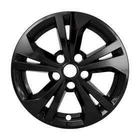 Coast To Coast Iwcimp487blk 16 Inch Gloss Black Wheel Skins 5 Spokes 4pc