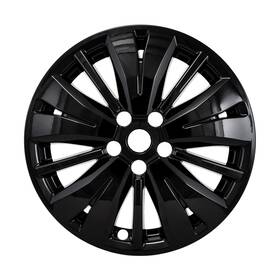 Coast To Coast Iwcimp488blk 18 Inch 15 Spoke Gloss Black Wheel Skin 4pc