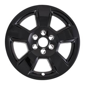 Coast To Coast Iwcimp490blk 20 Inch 5 Spoke Gloss Black Wheel Skin 4pc