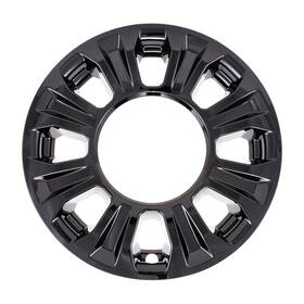Coast To Coast Iwcimp493blk 18 Inch Gloss Black Wheel Skins 8 Spokes 4pc