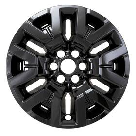Coast To Coast Iwcimp504blk 17 Inch Gloss Black Wheel Skins 6 Y Spokes 4pc