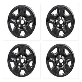 Iwcimp98blk Coast To Wheel Cover Impostor 17 Inch Fits 18-22 Wrangler Jl
