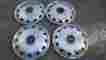 D7wy-1130-a Cougar15 Fomoco Used Mercury Ltd Ford Marquis Colony 75 76 77 78 79 Wheelcover Hubcap Lot 4 1976 1977 1978 1979 1980