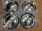 Cpa-18303-e Ford Nos Hub Caps Complete Set