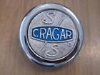 Cragar Genuine Vintage Chrome Center Cap Unmarked
