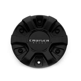 Cap-920mbf Cruiser Alloy / 920mb Iconic Fwd Bolt On Black Center Cap
