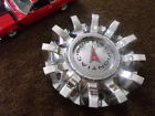 Cs420-c2p  Aftermarket Bentchi Pontiac Logo Chrome Custom Rare Wheel Center Cap