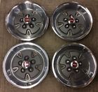 D00a-1130-h Ford Nos Fairlane Torino Mustang Falcon Mag Hubcaps