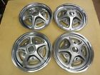 D0az-1130-b Ford One Set Of Hubcaps Galaxie Xl Nos