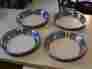 D0da-1210-b Ford Set Of 4 14 Mercury Deep Dish Trim Rings Date Code 3 1 73