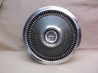 D0sz-1130-a Ford Thunderbird Finned Hubcap Ok Cond Lincoln Torino Nr
