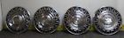 D0zz-1130-a Ford Oem Set Of Hub Caps Wheel Covers Mustang