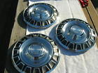 D0zz-a-1130-k Nos 1970 Ford Mustang Hubcaps