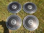 D2oz-1130-e Ford Nice Used Hub Cap Black Finish