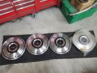 D3sz-1130-t Ford 1972-1976 Thunderbird Hubcap