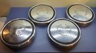 D3ta-1130-b Ford Set Of Pickup Truck Van Dog Dish Hub Caps