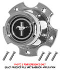 D3zz-1130-a Scott Drake Mustang Parts Ford Chrome Plated Wheel Center Cap