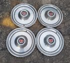 D4ez-1130-a Ford Vintage Set Of Oem Torino Elite Hubcap Wheel Covers
