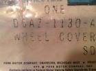 D5az-1130-a Mercury Wheel Cover Fits