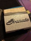 D5dz-66405a26-at Ford Nos Oem Granada Silver Fuel Door Gas Lid Ornament