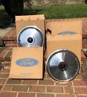 D5ly-1130b Lincoln Mark Iv Wheel Covers