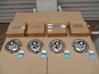 D5sz-1130-a Ford Thunderbird Polished Dished Aluminum Wheel Center Caps Nos Rare