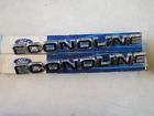 D5uz-1125622-e Ford Nos Econoline Van Emblems