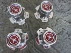 D6ba-1a097-aa -1-60432 Kbc Ford Oem Mustang Used Center Trim Caps In Nice