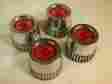 D70c1a096aa Ford Vintage 3 Chrome Center Caps 1970s