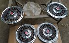 D8bc-1130-ca Ford Wire Wheel Covers Ltd Mustang Monarch Granada