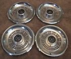 D9021130a Ford Ltd Ii Wheel Covers Hubcaps Set Of