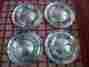 Do-55-wc De Soto 1955 Set Of Four 15 Hubcaps