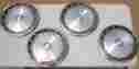 Diza-1130-ba Mustang 1971 1972 1973 Ford Hub Caps 14 Wheel Cover Original Set 4